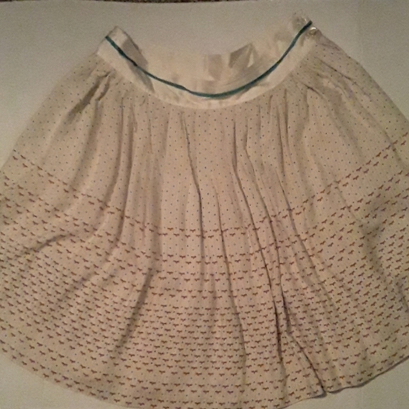 Original Penguin Silk / Wool Blend Skirt - Picture 1 of 8